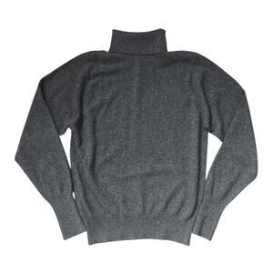 N.Peal Grey Cashmere Sweater | Size S